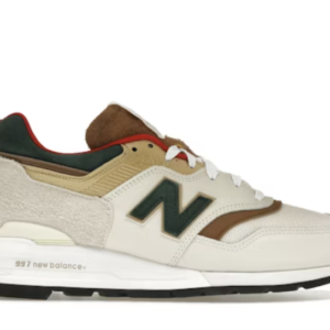 Teddy Santis x New Balance 997 Made in USA Baskets 'Paris' Rich Oak/True Brown/Afterglow U997PA