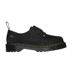 Baskets Dr. Martens A-Cold-Wall* x 1461 Bex 'Onyx' Nubuck fraisé noir 31369001