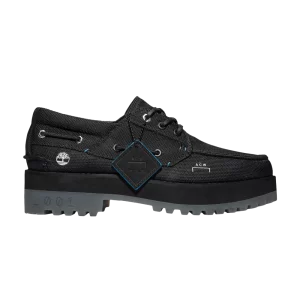 Timberland A-Cold-Wall* x 3-Eye Lug Boat 'Future73 – Baskets noires' Noir TB0A66W7 001