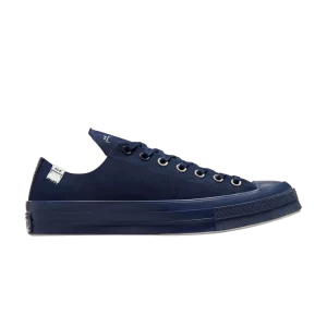 Converse A-Cold-Wall* x Chuck 70 Low 'Dark Sapphire' Baskets Saphir foncé/Bouleau argenté A06689C