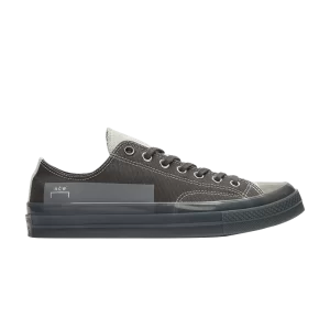 Converse A-Cold-Wall* x Chuck 70 Low 'Pavement' Baskets Trottoir/Argent A07145C