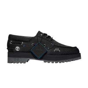 Timberland A-Cold-Wall* x Wmns Baskets bateau à 3 œillets 'Future73 – Noir 'Noir TB0A66XF 001