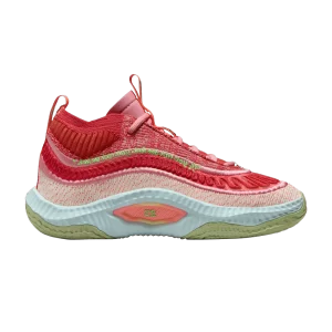 Nike A'ja Wilson x Wmns Cosmic Unity 3 'Hot Punch' Baskets Hot toddy/Noir/Track rouge/Coral chalk FQ9395 600