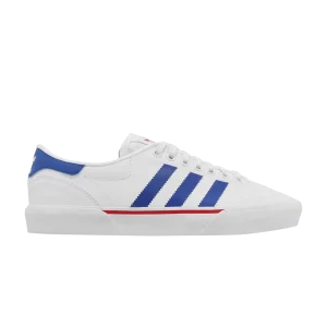 adidas Abaca 'White Royal Blue Scarlet' Baskets Chaussures Blanc/Bleu Royal/Scarlet GY7135