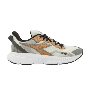Diadora ACBC x Mythos Blushield Volo 3 'Cork – Blanc 'Baskets Blanc/Gris 101 180127 C3139