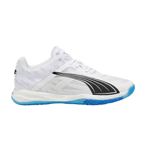 Puma Accelerate Nitro SQD Court 'White Bluemazing' Baskets Blanc/Bluemazing/Noir 108039 02