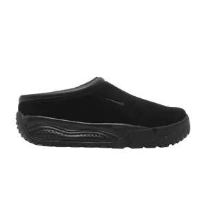 Nike ACG Rufus 'Triple Black' Baskets Noir/Noir/Blanc sommet/Curry épicé/Os clair/Rouge université FV2923 001