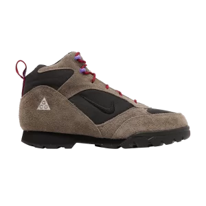 Nike ACG Torre Mid Waterproof 'Olive Grey' Gris olive/Noir/Pas noir/Rouge/Violet psychique/Orange total FD0212 001