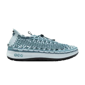 Nike ACG Watercat+ 'Denim Turquoise' Turquoise/Bleu Glacier/Bleu Marine/Noir/Rouge Feu CZ0931 400