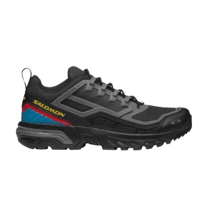 Baskets Salomon ACS+ FT 'Black Pewter' Noir/Pewter/Fire Rouge L47435400