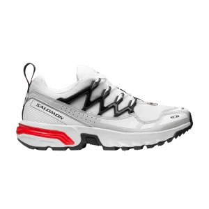 Baskets Salomon ACS+ OG 'Lunar Rock Poppy Red' Moon Rock/Blanc/Rouge Poppy L47280500