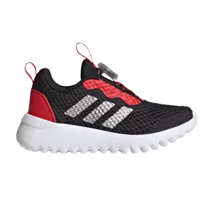 adidas ActiveFlex Boa 3.0 K 'Black Better Scarlet' Noir/Argent Métallique/Better Scarlet HP2501