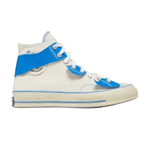 Converse Ader Error x Chuck 70 'Create Next: The New is not New' Baskets Blanc/Bleu/Noir A04455C