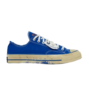 Converse ADER ERROR x Chuck 70 Low 'Create Next: The New Is Not New – 2nd Collection 'Sneakers Bleu impérial/Blanc/Noir A05352C