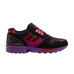 Baskets Adidas x Gucci ZX 8000 'Black GG Monogram' Bleu 721936 AAA89 1091