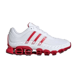 Baskets adidas adiFOM Megaride 'White Scarlet' Nuage blanc/Meilleur écarlate/Noir couleur IE6530