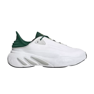 adidas adiFOM SLTN 'White Dark Green' Baskets Blanc Nuage/Jaune Soleil/Vert Foncé GZ9646