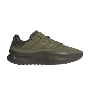 adidas adiFOM TRXN 'Olive Black' Baskets Noir/Blanc Nuage/Triple Gris IG7453