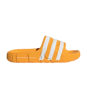 adidas Adilette 22 Slide 'Crew Yellow' Crew Jaune/Blanc Nuage/Blanc Nuage IE9183
