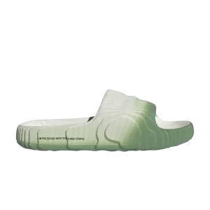 adidas Adilette 22 Slide 'Ivory Preloved Green' Ivoire/Vert/Noir IF3674
