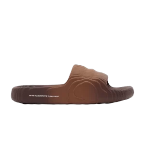 adidas Adilette 22 Slide 'Gradient Pack - Preloved Brown' Marron minable/Shade marron/Noir couleur IG7493