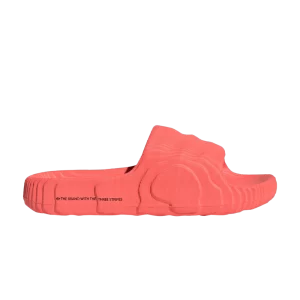 adidas Adilette 22 Slide 'Solar Red' Rouge ensoleillé/Noir/Rouge ensoleillé IF3567