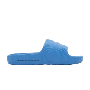 adidas Adilette 22 Claquettes 'Bright Blue' Bleu ID7956