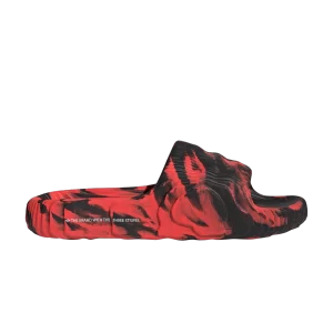 adidas Adilette 22 Slides 'Bright Red Black' Couleur noire/Couleur noire/Rouge vif ID7808