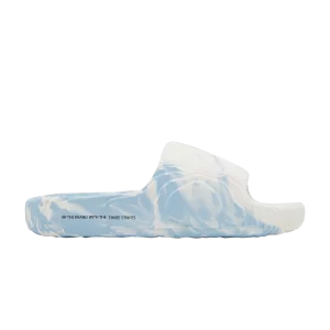 adidas Adilette 22 Slides 'Clear Blue White' Nuage Blanc/Nuage Blanc/Bleu Pur ID7807