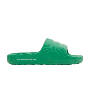 adidas Adilette 22 Slides 'Green White' Vert/Blanc Nuage/Vert IF5395