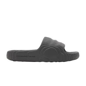 adidas Adilette 22 Slides 'Gris' Gris Cinq/Gris Cinq/Noir HP6522
