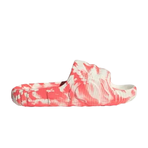 adidas Adilette 22 Slides 'Ivory Solar Red' Ivoire/Rouge Solaire/Rouge Solaire IE5647