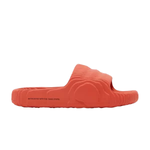 adidas Adilette 22 Slides 'Preloved Red' Couleur rouge/Couleur rouge/Couleur noir HQ4671