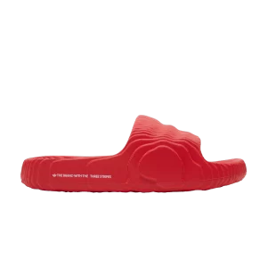 Baskets adidas Adilette 22 Slides 'Scarlet' Better Scarlet/White Cloud/Better Scarlet IF5394