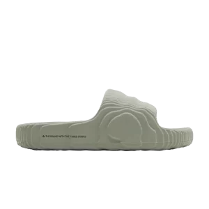 adidas Adilette 22 Slides 'Silver Green' Couleur vert argent/Vert argent/Noir IG8264