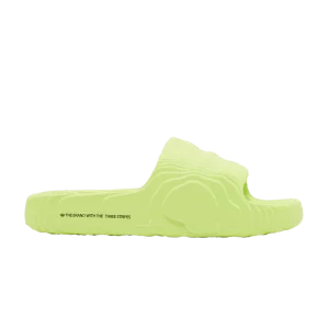adidas Adilette 22 Slides 'Solar Yellow' Jaune ensoleillé/Jaune ensoleillé/Noir HP6523