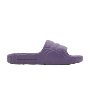 adidas Adilette 22 Slides 'Tech Purple' Violet technologique/Violet technologique/Noir HP6524