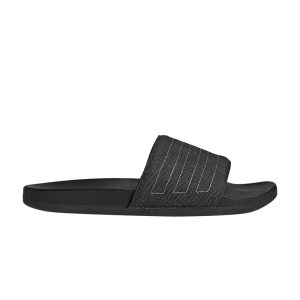 Baskets adidas Adilette Comfort Slide 'Black Denim' Couleur noire/Couleur jaune/Couleur noire IG3031
