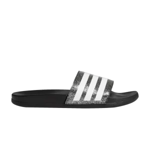 Baskets adidas Adilette Comfort Slide J 'Black Glitter' Couleur noire/Nuage blanc/Couleur noire FY8836