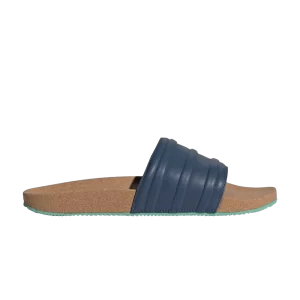 Claquettes adidas Adilette Premium 'Cork Pack - Night Indigo' Indigo nuit/Indigo nuit/Menthe acide GZ0061
