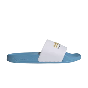 adidas Adilette Shower Slide 'Team Light Blue White Matte Gold' Team Light Bleu/Blanc Nuage/Or Mat IE8947