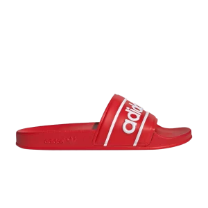 adidas Adilette Slide 'Red White' Baskets Rouge/Rouge/Blanc Nuage ID5796