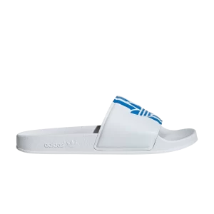 adidas Adilette Slide 'White Bright Blue' Baskets Blanc Nuage/Bleu Brillant/Blanc Nuage ID5789