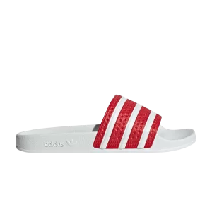 adidas Adilette Slides 'Better Scarlet White' Better écarlate/Nuage blanc/Nuage blanc IG9286