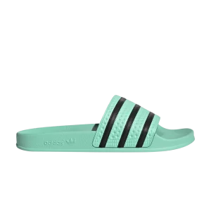 adidas Adilette Slides 'Pulse Mint' Menthe Pulse/Noir/Menthe Pulse HP6508
