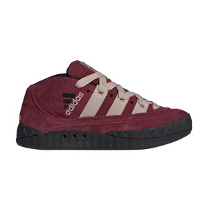 adidas Adimatic Mid 'Maroon Wonder Beige' Marron/Beige Miracle/Noir IF8790