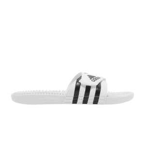 adidas Adissage Slides 'White Black' Nuage blanc/Couleur noire/Nuage blanc F35573