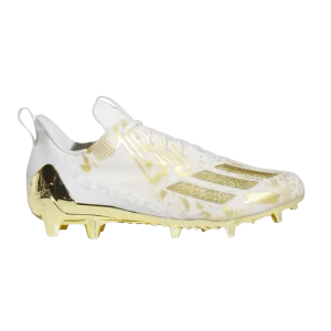 adidas Adizero 12.0 'Mismatch - Gold Metallic' Blanc Nuage/Or Métallique/Blanc Nuage IG7227