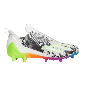 adidas Adizero 12.0 'Mismatch - Blanc Multi-Color' Blanc Nuage/Solar Vert Équipe/Noir Couleur IG7225