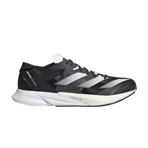 adidas Adizero Adios 8 'Carbon White' Carbone/Blanc Nuage/Noir Couleur ID6902